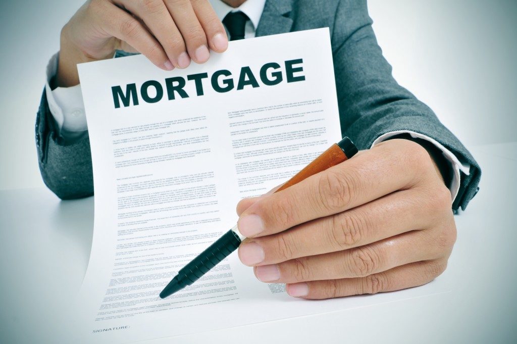 mortgage contract
