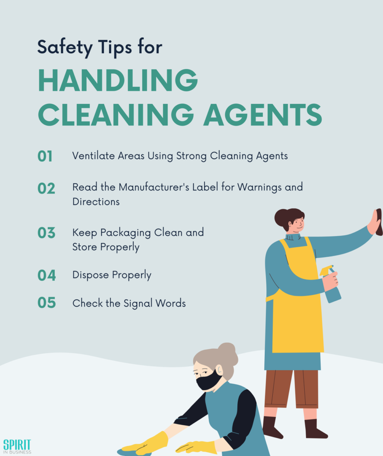 Surface Cleaning Agents and When to Use Them Spirit in Business