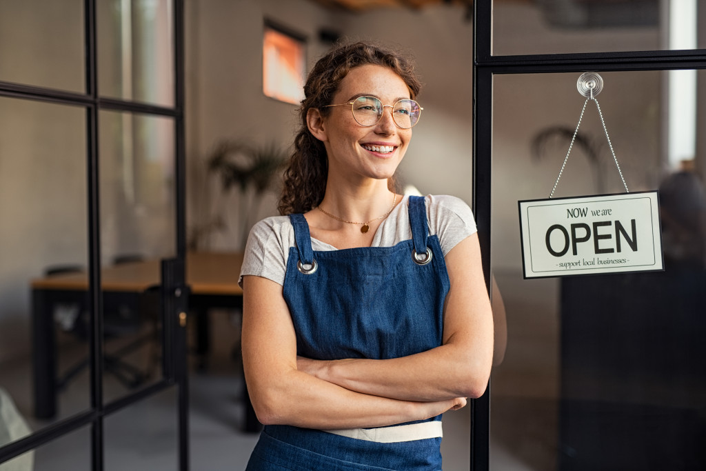 Open local business