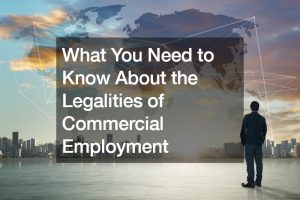 commercial employment
