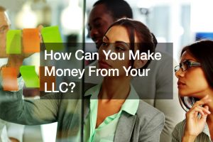 How Can You Make Money From Your LLC?