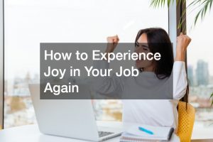 experience joy